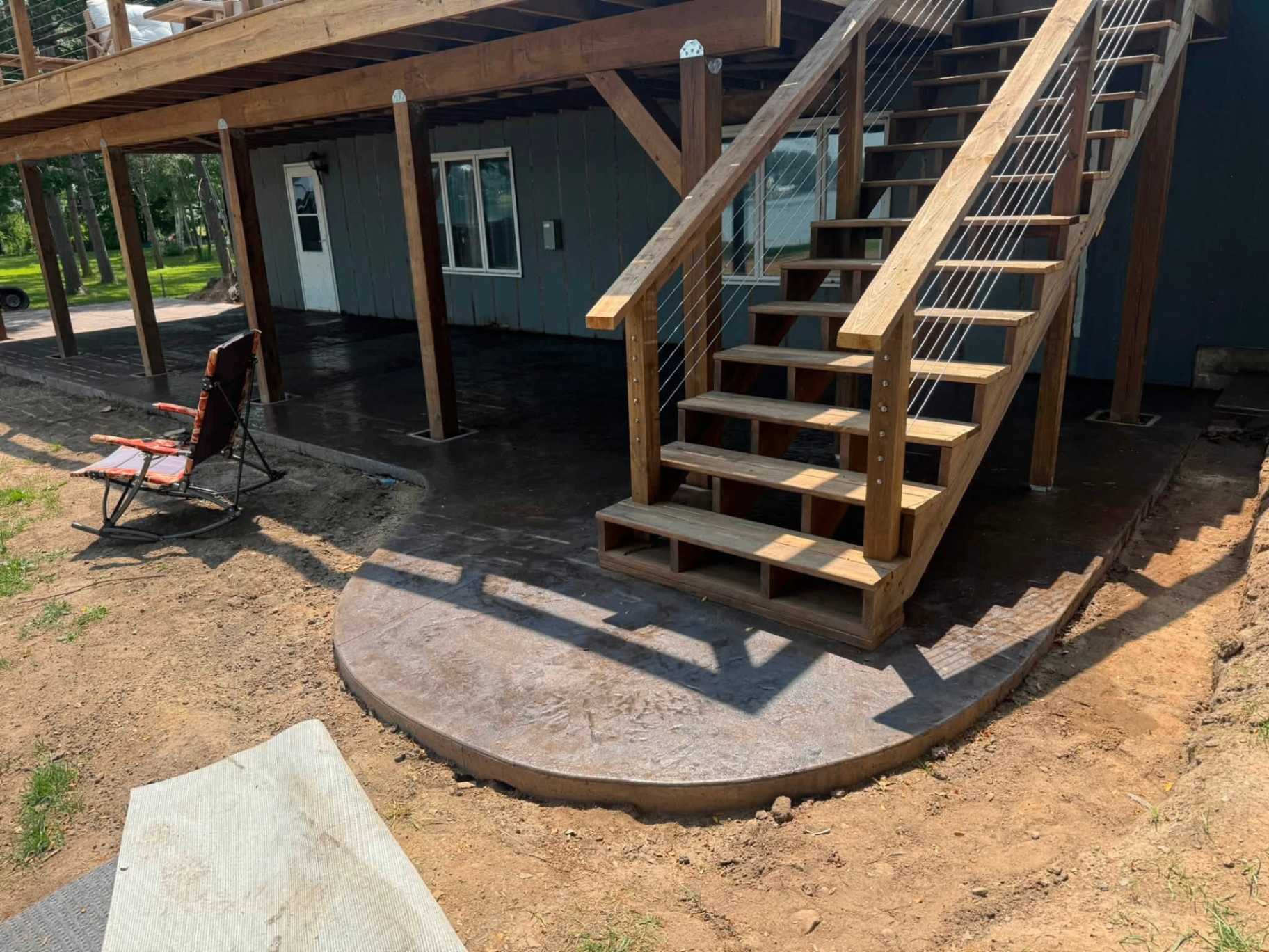 Landscape & Property Finish